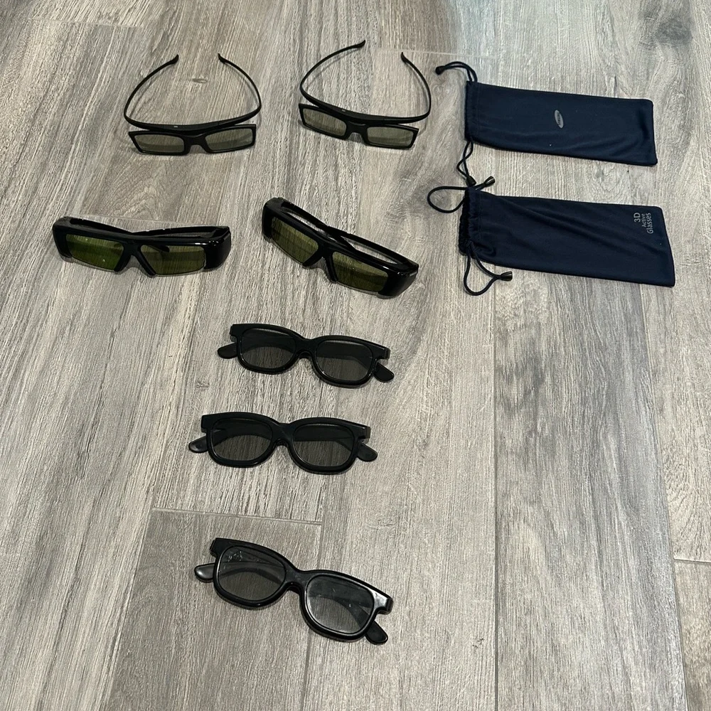 Black Sunglasses Set